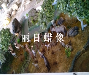 背景油畫