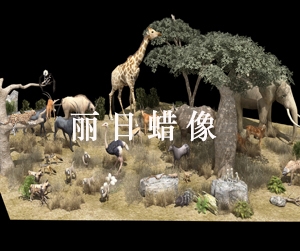 背景油畫