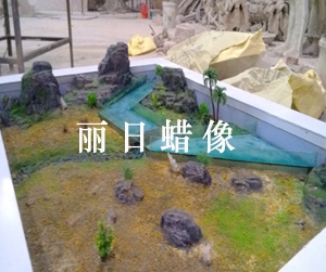 背景油畫